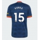 Arsenal Ezri Konsa #15 Replike Gostujuci Dres 2026-27 Kratak Rukav